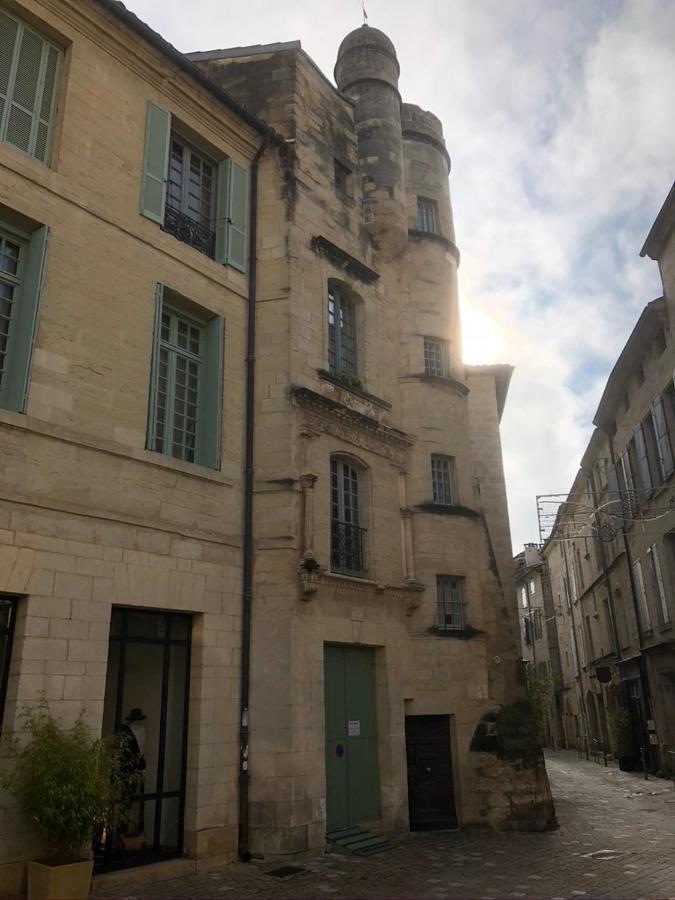 Uzes A Pied, Appartement Dans Cadre D'Exception Exteriör bild