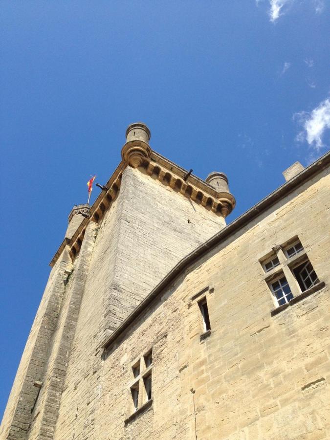 Uzes A Pied, Appartement Dans Cadre D'Exception Exteriör bild